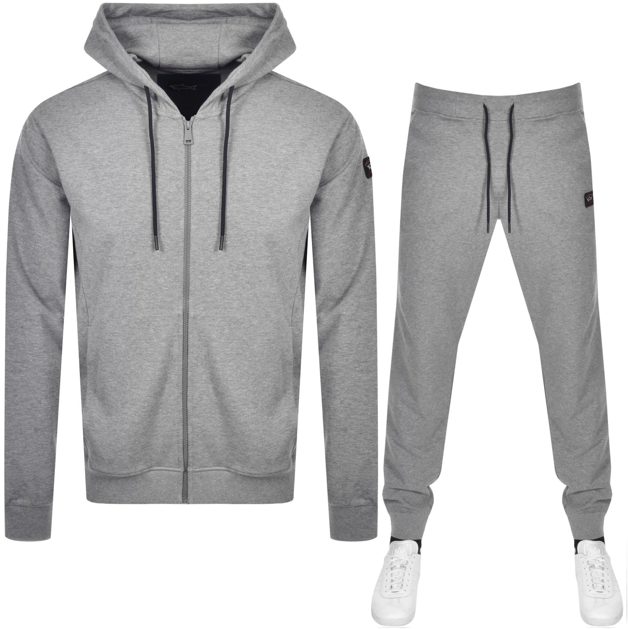 Alternative Image for ProductPaul And Shark Tracksuit Grey1